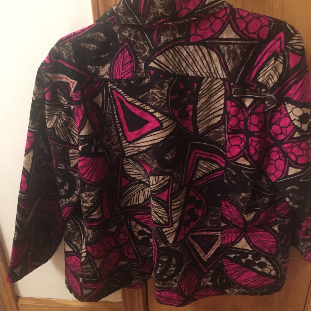 Chico’s jacket size 2 - Picture 2 of 4